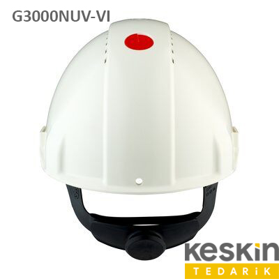  3M Güvenlik Bareti G3000 Beyaz