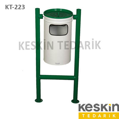 KT-223 H TİPİ BAHÇE ÇÖP KOVASI