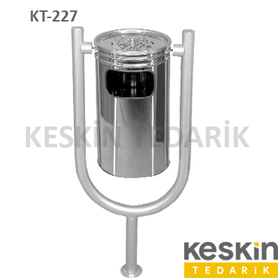 KT-227 U TİPİ BAHÇE ÇÖP KOVASI