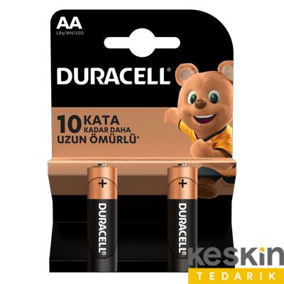 Duracell AA Kalem Pil