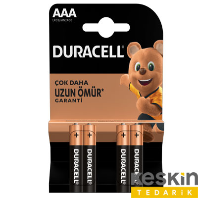 Duracell AAA İnce Pil